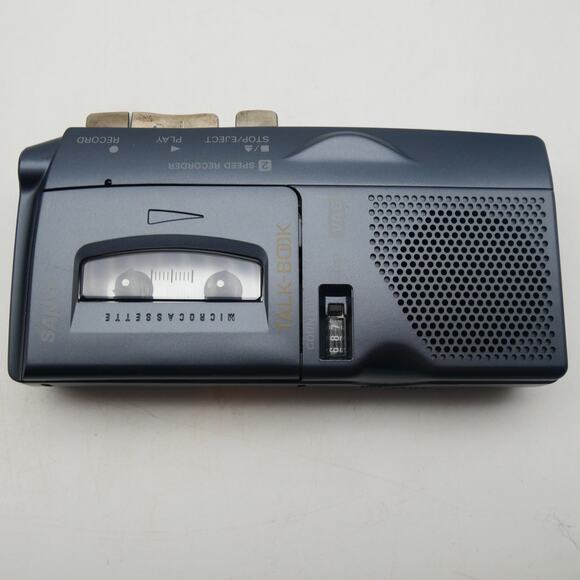 NEW Sanyo TRC 680MC Microcassette Recorder Tested and Complete - Picture 9 of 15